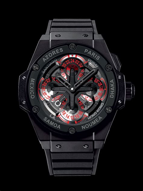 hublot king power unico gmt